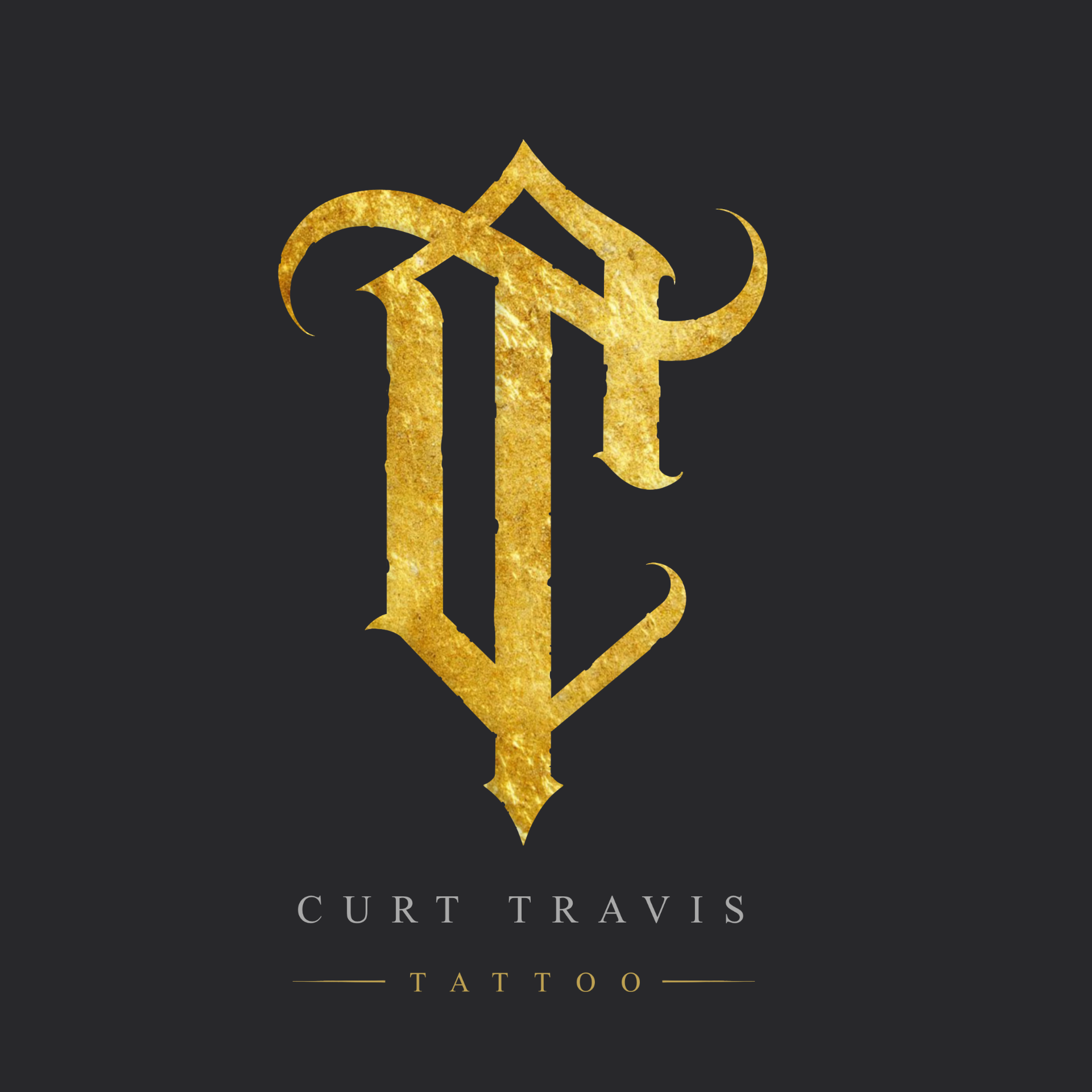 Curt Travis Tattoo logo
